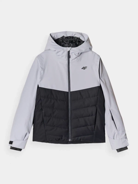 Kurtka dziecięca zimowa narciarska 4F 4FJWAW24TTJAM535-25S