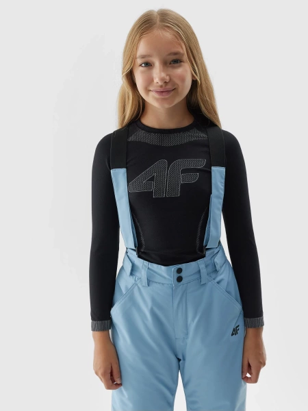Spodnie dziecięce narciarskie 4F 4FJAW23TFTRF353-34S 