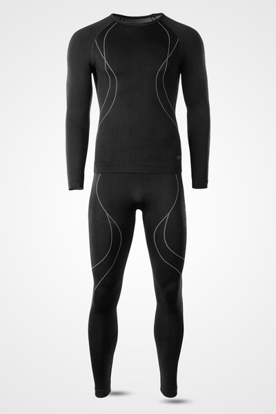 Bielizna męska termoaktywna HI-TEC IKAR SET