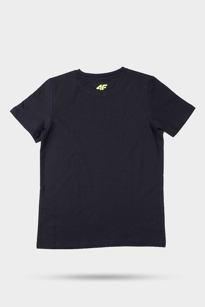 Koszulka dziecięca 4F HJZ20-JTSM010-20S