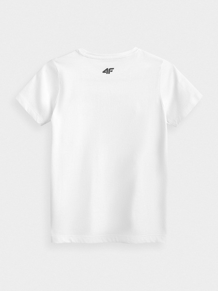 Koszulka dziecięca 4F HJZ21-JTSM001C-10S