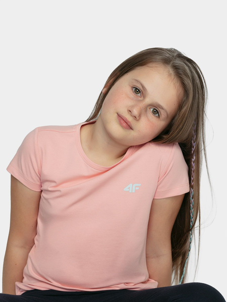 Koszulka dziecięca 4F HJZ21-JTSD001A-56S