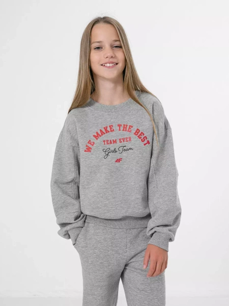 Bluza dziecięca 4F HJZ22-JBLD005-27M