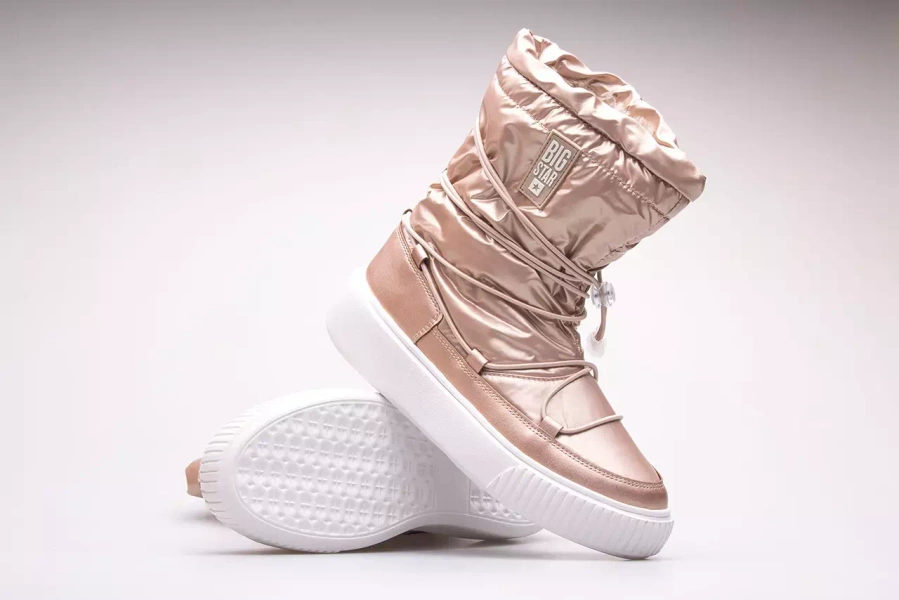 Buty damskie śniegowce BIG STAR KK274194