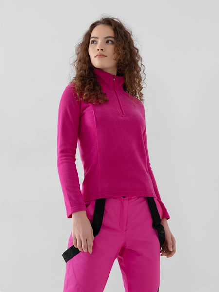 Bluza damska rozpinana polarowa 4F H4Z21-BIDP010-54S
