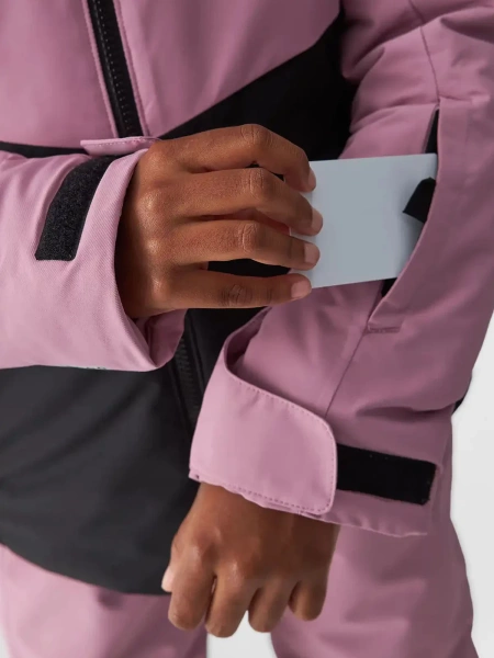 Kurtka dziecięca zimowa narciarska 4F 4FJWAW24TTJAF542-56S