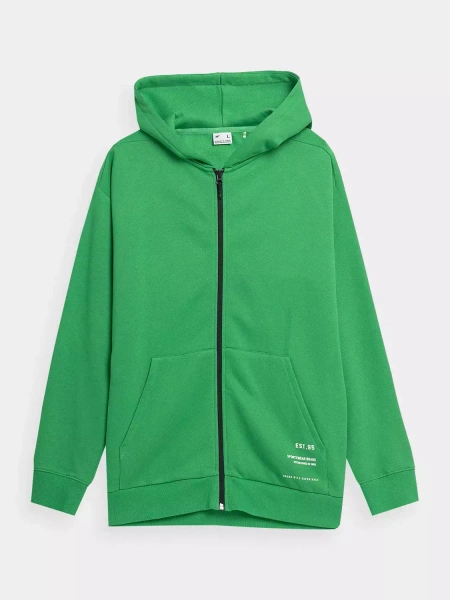 Bluza męska z kapturem rozpinana 4F 4FSS23TSWSM236-41S