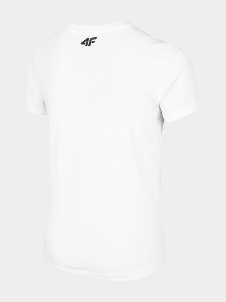 Koszulka dziecięca 4F HJL21-JTSM010B-10S