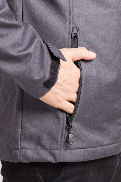 Kurtka softshell męska 4F H4Z18-SFM001-23M