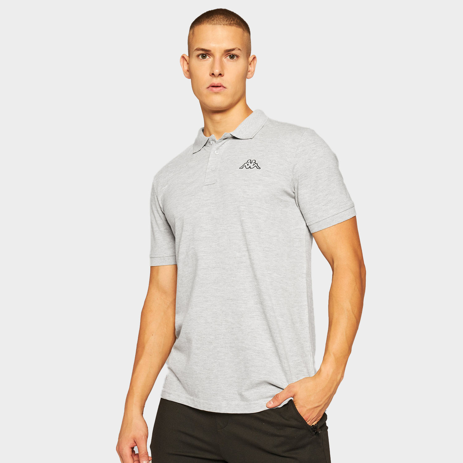 Koszulka męska polo KAPPA PELEOT 303173-19M