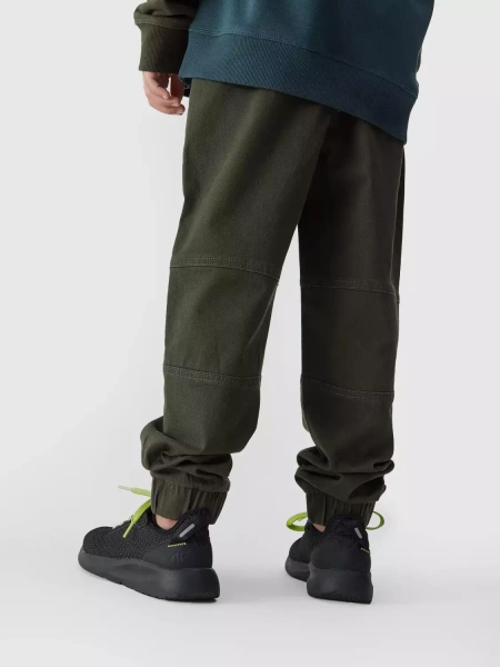 Spodnie dresowe dziecięce 4F 4FJAW23TTROM412-43S 