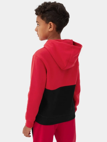 Bluza dziecięca z kapturem 4F 4FJAW23TSWSM628-62S