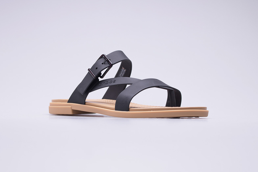 Sandały damskie Crocs Tulum Toe Post Sandal W 206108-00W