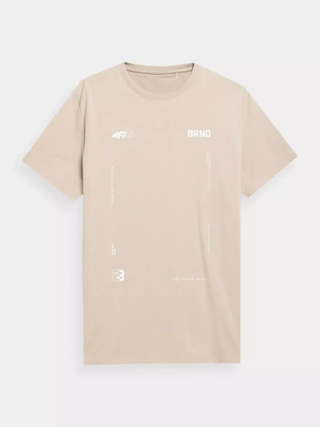 Koszulka męska 4F 4FSS23TTSHM311-81S