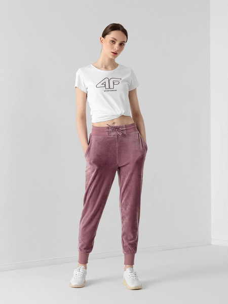 Spodnie dresowe damskie 4F H4Z21-SPDD014-52S