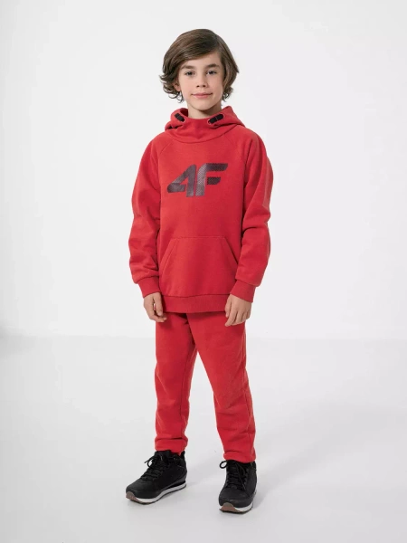 Bluza dziecięca z kapturem 4F HJZ22-JBLM002-62S