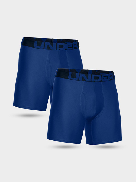 Bokserki męskie Under Armour 6 in 2 Pack 1363619-400 2-PAK