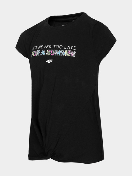Koszulka dziecięca 4F JUNIOR HJL22-JTSD010-20S