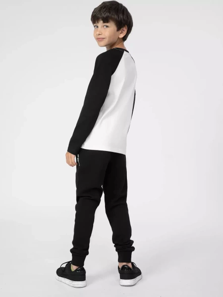 Spodnie dresowe dziecięce 4F 4FJSS23TTROM132-20S