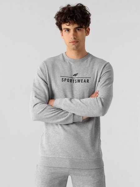 Bluza męska 4F 4FSS23TSWSM349-27M