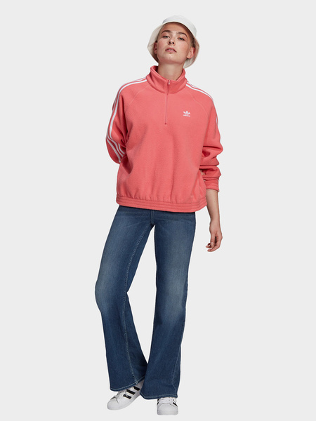 Bluza damska rozpinana adidas FLEECE HZ GN2865