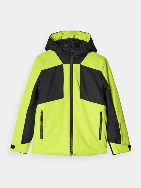Kurtka dziecięca zimowa narciarska 4F 4FJWAW24TTJAM536-45S