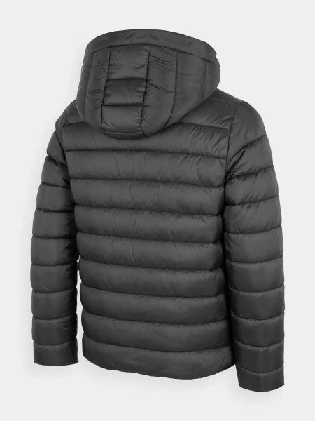 Kurtka dziecięca zimowa puchowa 4F HJZ22-JKUDP001-20S