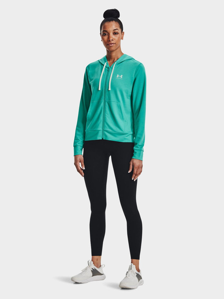 Bluza damska z kapturem rozpinana Under Armour 1369853-369