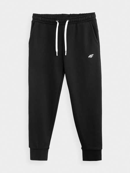 Spodnie dresowe dziecięce 4F HJZ21-JSPDD001B-20S