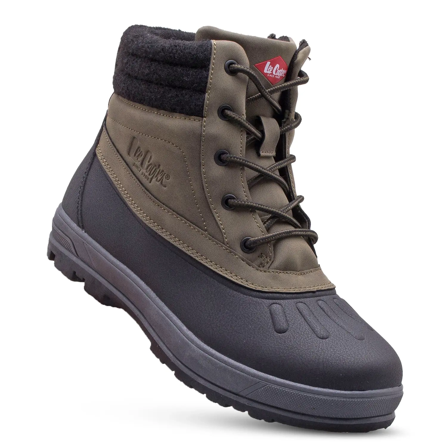 Buty dziecięce zimowe śniegowce Lee Cooper LCJ-24-01-2967L