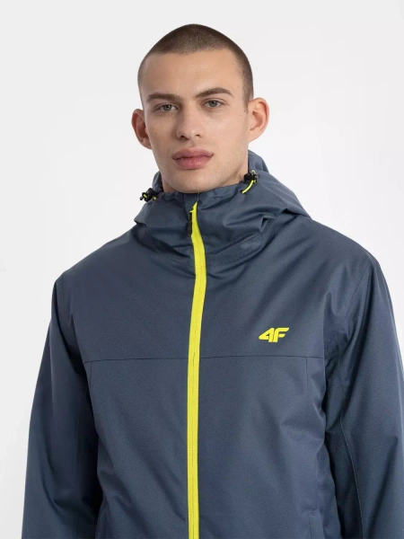 Kurtka męska zimowa narciarska 4F H4Z22-KUMN001-22S