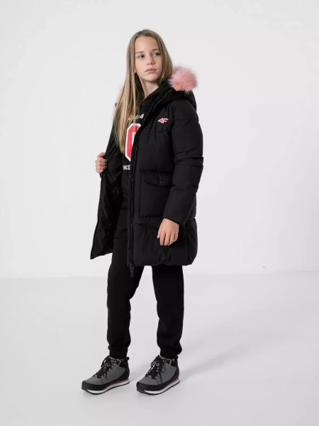 Kurtka dziecięca 4F HJZ22-JKUDP004-20S