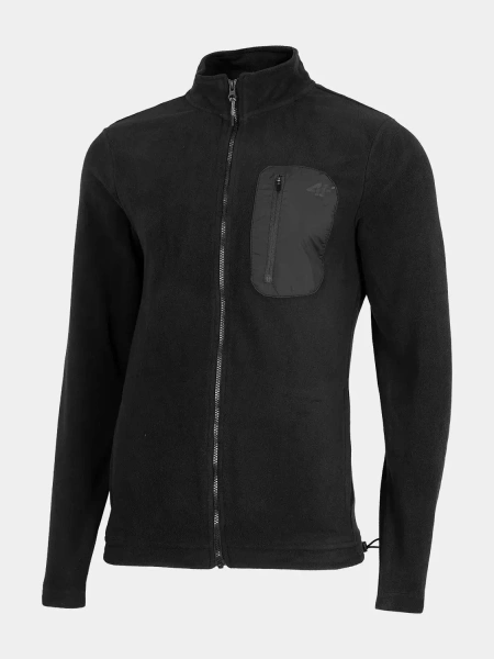 Bluza męska rozpinana polarowa 4F H4Z22-PLM012-20S