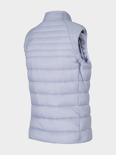 Kurtka damska puchowa bezrękawnik 4F H4L22-KUDP001-34S