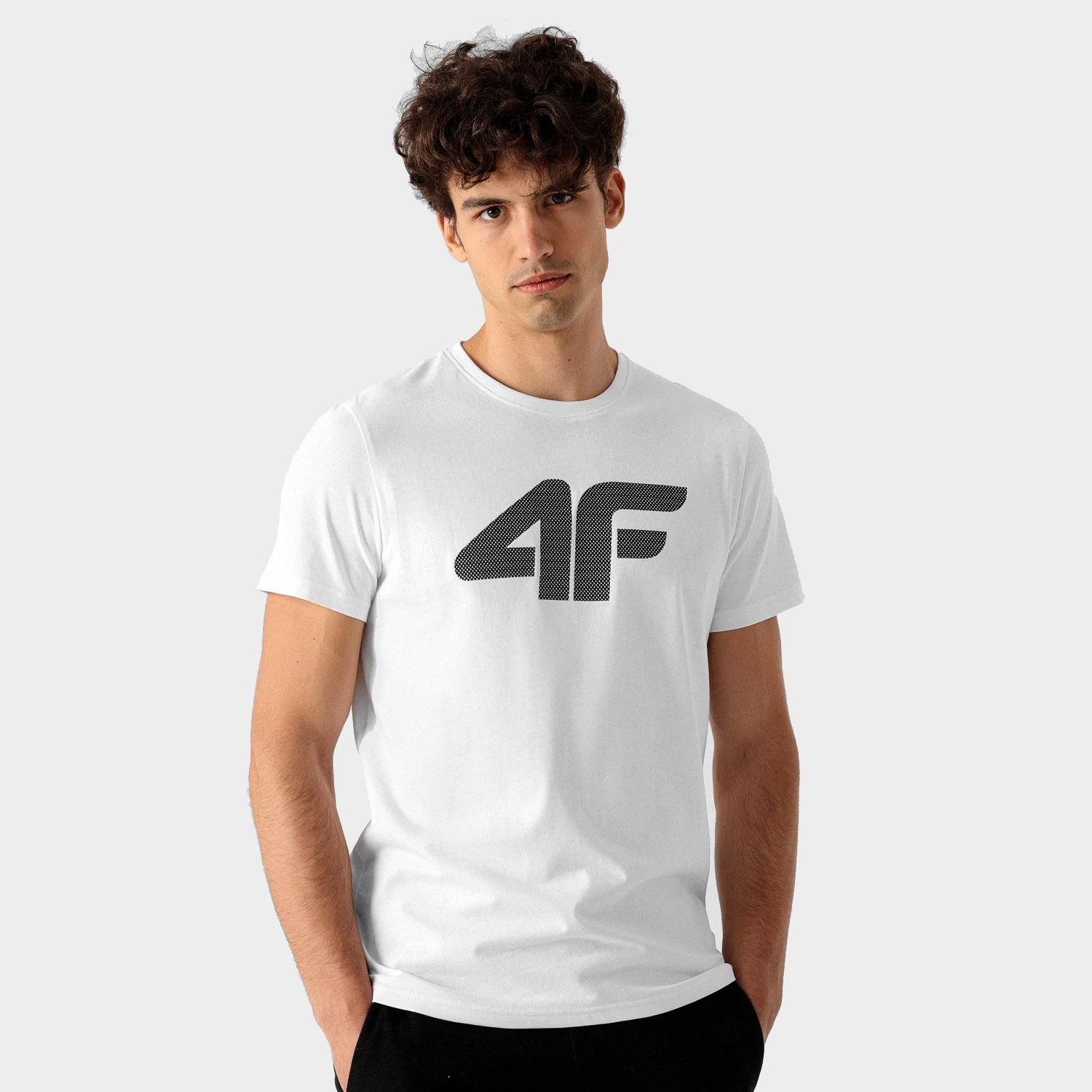 Koszulka męska 4F NOSH4-TSM353-10S