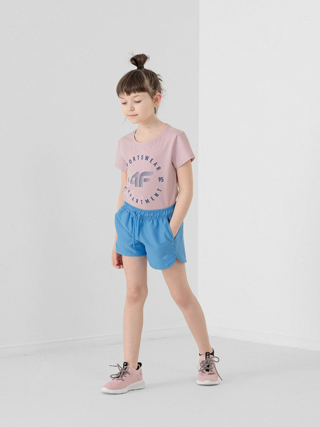 Koszulka dziecięca 4F JUNIOR HJL22-JTSD003-52S