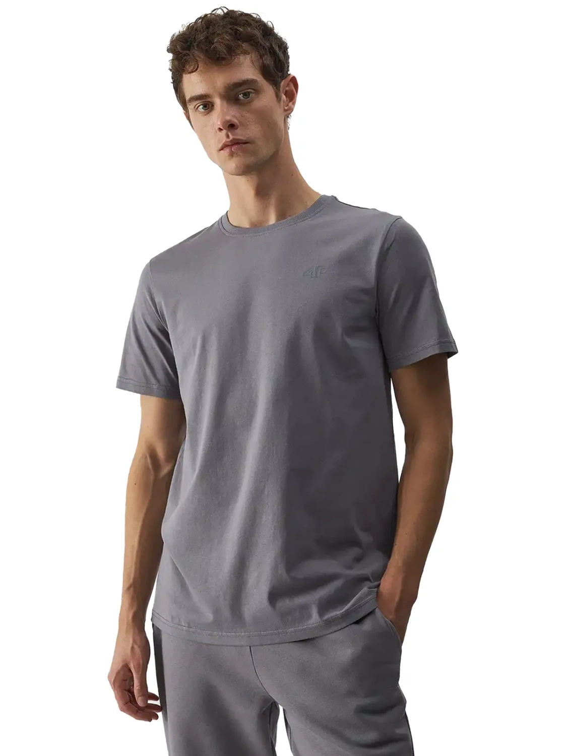 Koszulka męska 4F 4FWMM00TTSHM1843-25S