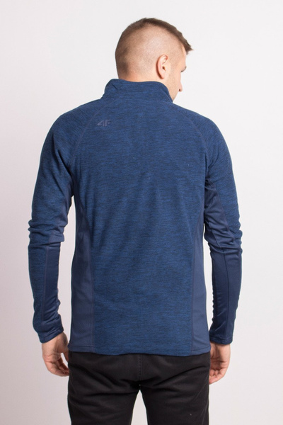 Bluza męska rozpinana polarowa 4F H4Z18-BIMP002-31M