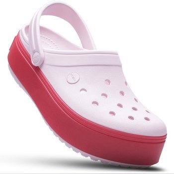 Chodaki Crocs Crocband Platform Clog 205434-6QB