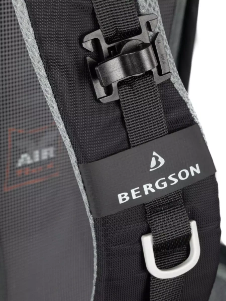 Plecak turystyczny BERGSON HARSTAD Black/Grey 40L 