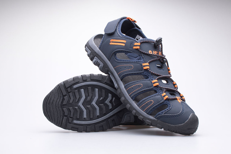Sandały HI-TEC TIORE AVSSS21-HT-02 GREY/ORANGE