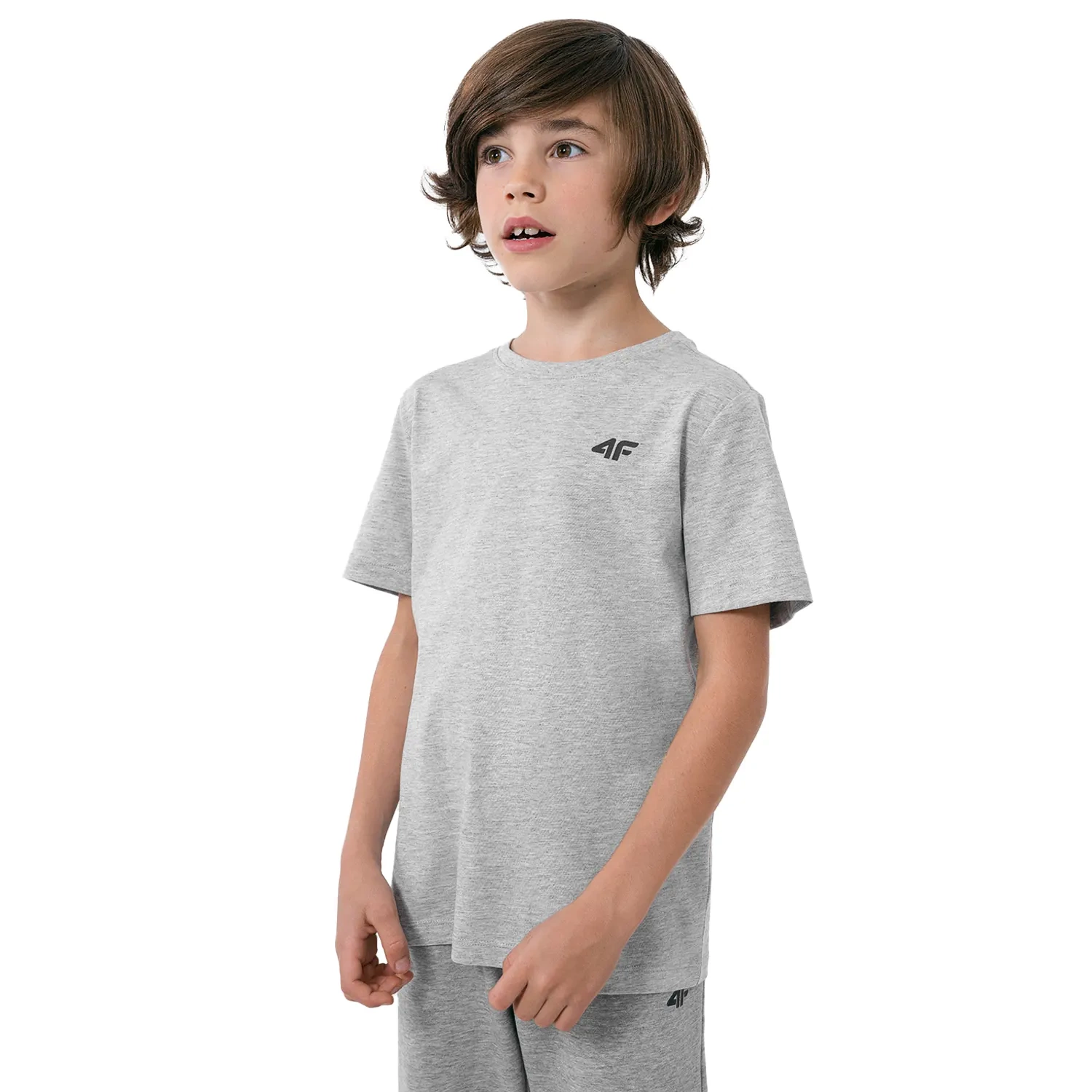 Koszulka dziecięca 4F HJZ22-JTSM001-27M