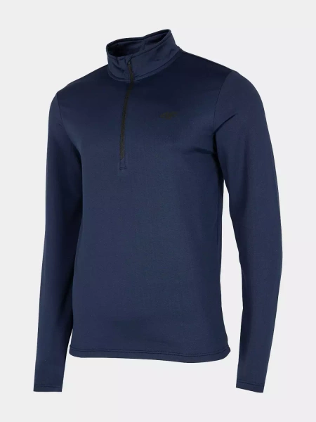Bluza męska z kapturem rozpinana termoaktywna 4F H4Z22-BIMD030-30S