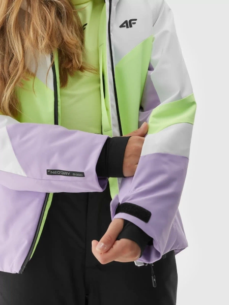Kurtka dziecięca zimowa narciarska 4F 4FJAW23TTJAF294-52S 