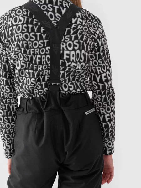 Spodnie dziecięce narciarskie 4F 4FJWAW24TFTRF662-20S