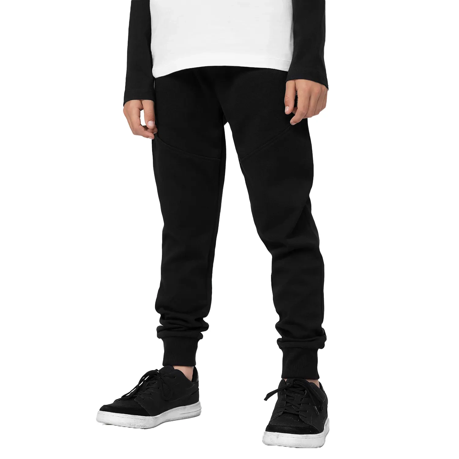 Spodnie dresowe dziecięce 4F 4FJSS23TTROM132-20S