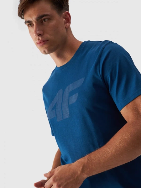 Koszulka męska 4F 4FWMM00TTSHM1844-46S