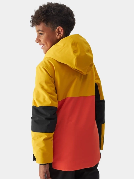 Kurtka dziecięca zimowa narciarska 4F 4FJAW23TTJAM301-71S 