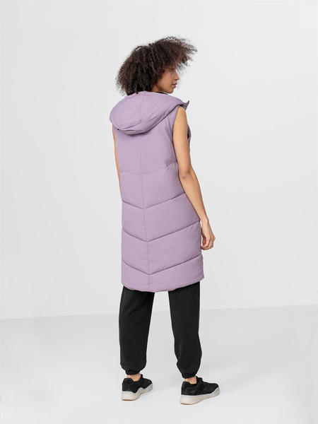 Kurtka damska bezrękawnik 4F H4L22-KUDP002-52S