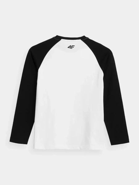 Koszulka dziecięca 4F 4FJSS23TLONM058-10S